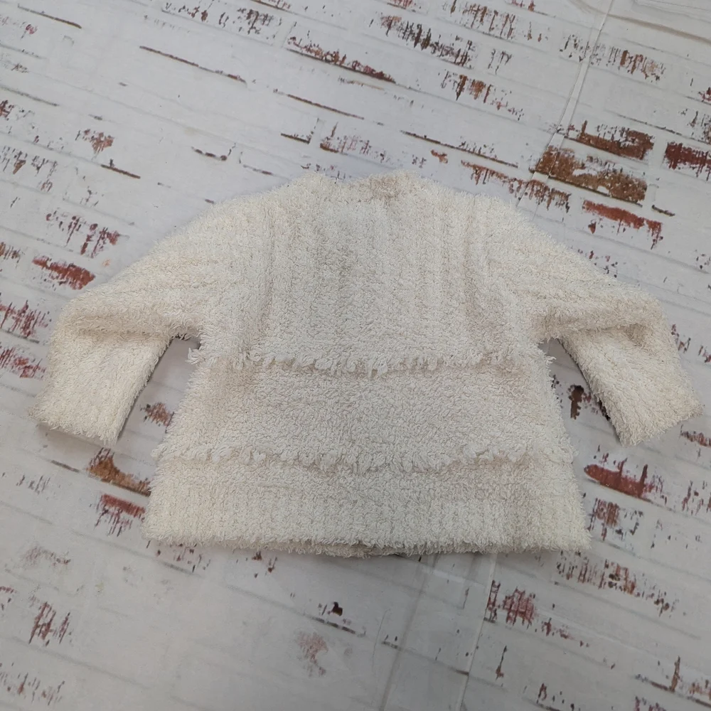 Barefoot Dreams Zip Up Sweater - Picture 2 of 4